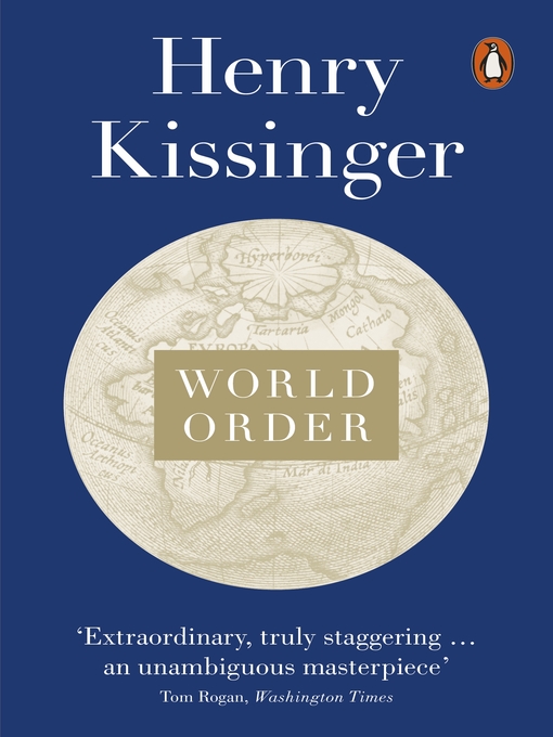 Title details for World Order by Henry Kissinger - Available